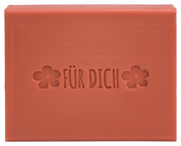 Pflanzenölseife "Für Dich" Blutorange